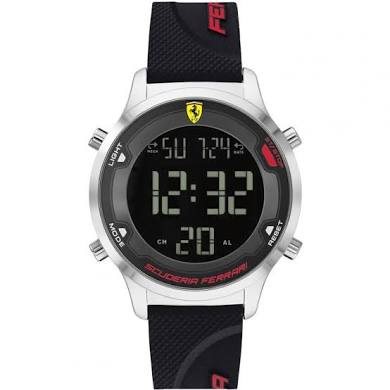 Orologio Scuderia Ferrari Digitrack in Acciaio FER0830756 - FER0830756